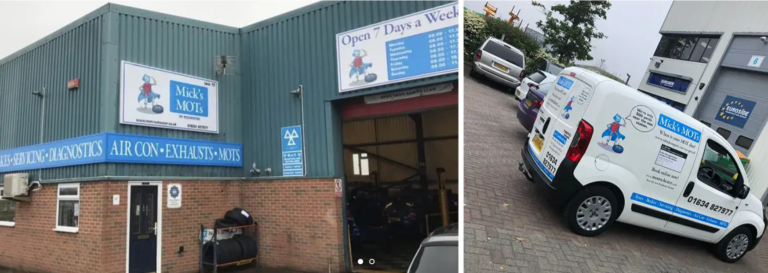 MOT Testing Rochester Mick s MOTs Centre Rochester 10 12 2026 11 23 AM 768x273