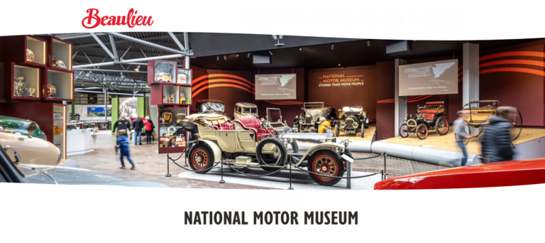 National Motor Museum Beaulieu New Forest 768x342